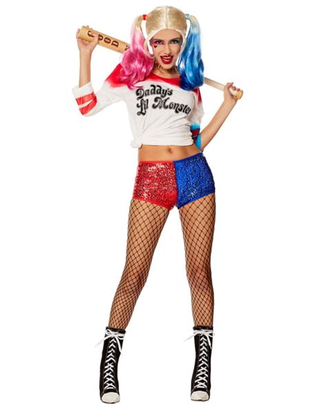 sexy harley quinn outfit|Harley Quinn Costumes for Girls and Women